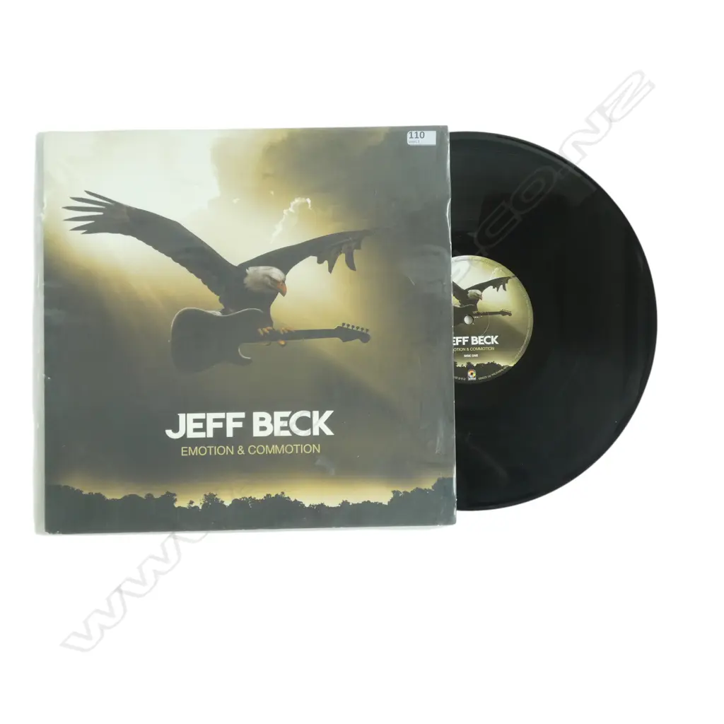 JEFF BECK 'EMOTION AND COMMOTION'  Image 1++